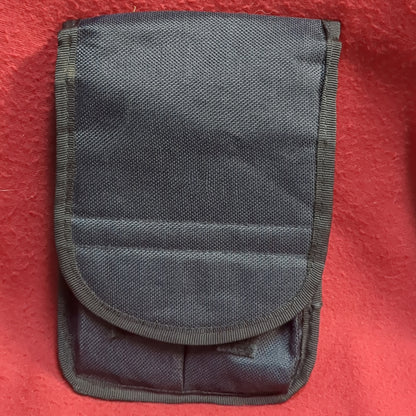 Utility Pouch/Admin Large Black Good Condition (31o-YAM99)