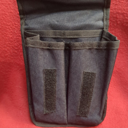 Utility Pouch/Admin Large Black Good Condition (31o-YAM99)