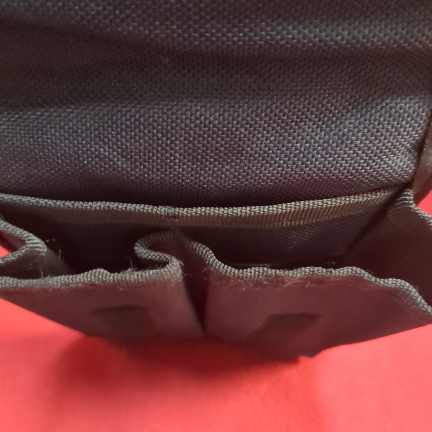 Utility Pouch/Admin Large Black Good Condition (31o-YAM99)