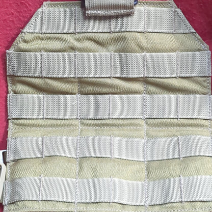 Molle Single Point Leg Panel W911GY-08-F-0090 Coyote Excellent Condition (35cr-YAM102)