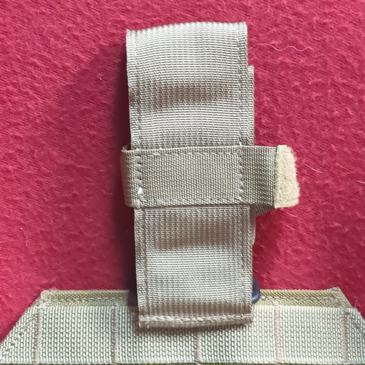 Molle Single Point Leg Panel W911GY-08-F-0090 Coyote Excellent Condition (35cr-YAM102)