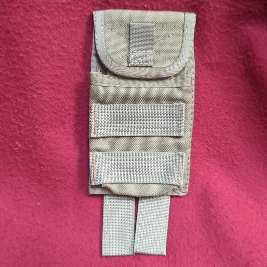 Admin / Utility Small Coyote Pouch Molle (35cr-YAM103)