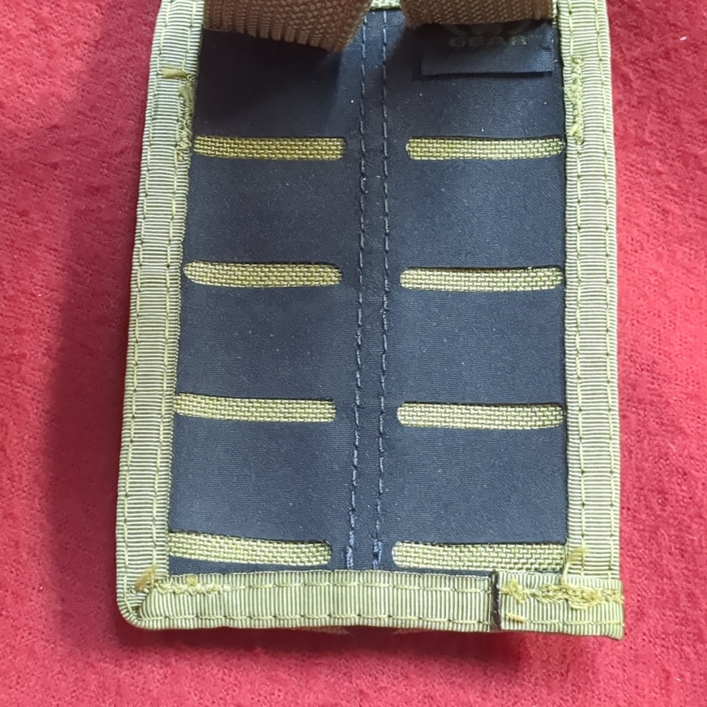 Admin / Utility Small Coyote Pouch Molle (35cr-YAM103)