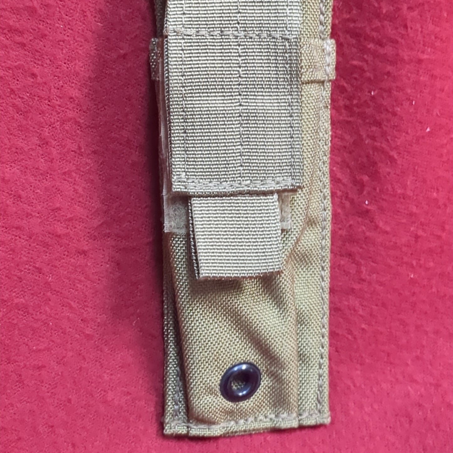 M9 Single Mag Pouch  W/ Extender coyote Used (35cr-YAM104)