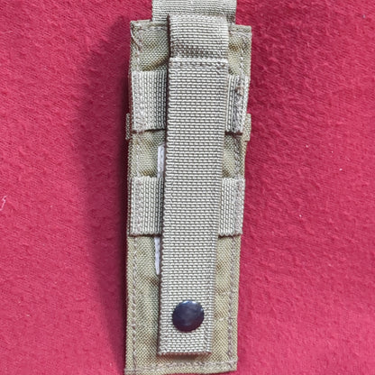 M9 Single Mag Pouch  W/ Extender coyote Used (35cr-YAM104)