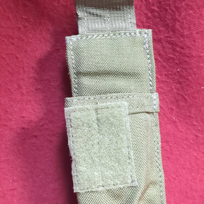 M9 Single Mag Pouch  W/ Extender coyote Used (35cr-YAM104)