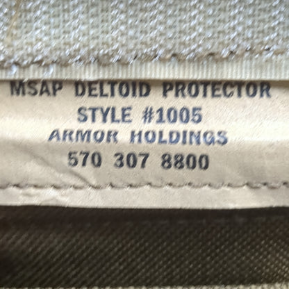 MSAP Deltoid Protector 570 367 8800 Good Condition (35cr-YAM106)