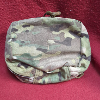 VELOCITY SYSTEMS "MAYFLOWER" UTILITY POUCH 7.5" X 5" MULTICAM MEDICAL & ADMIN Used (35cr-YAM114)