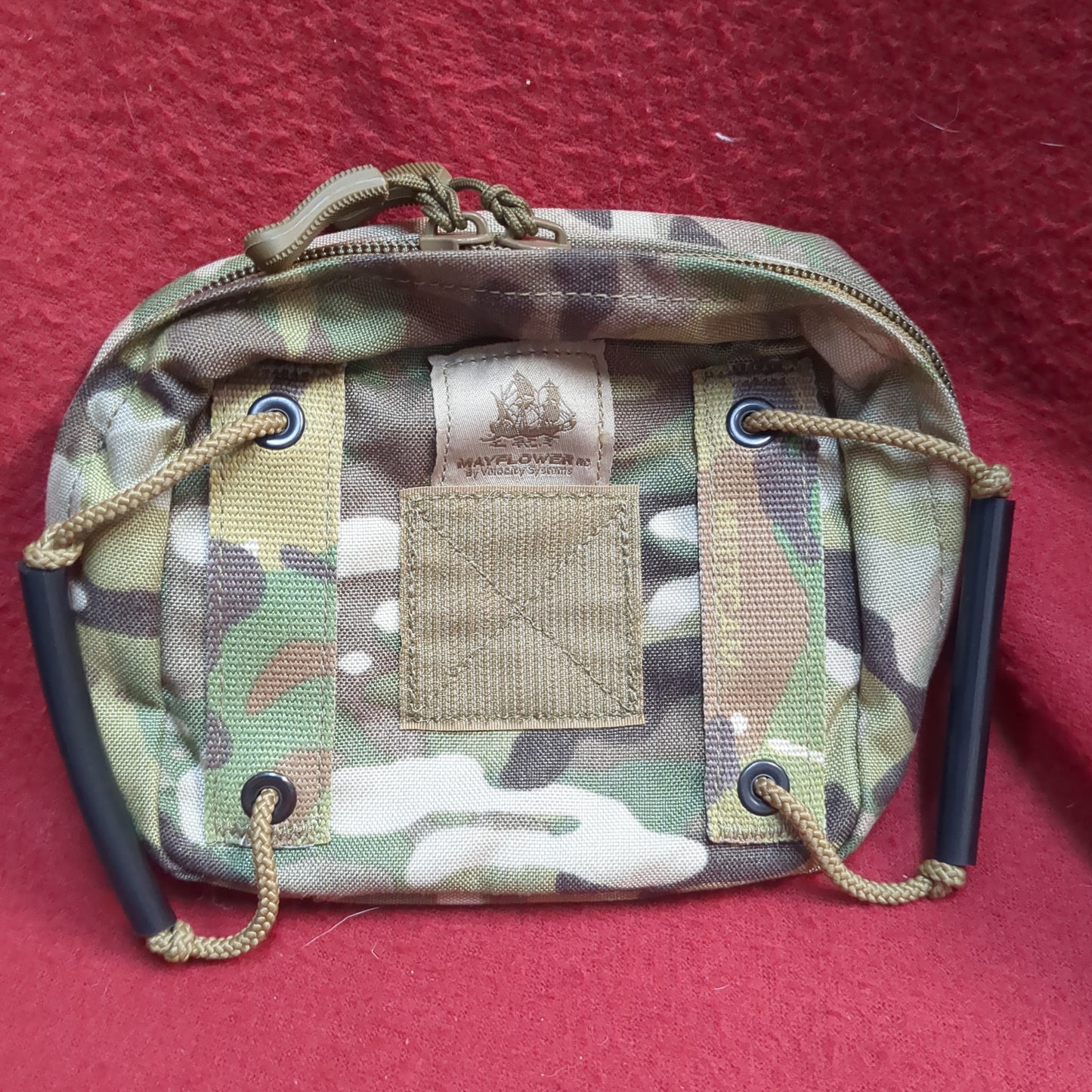 VELOCITY SYSTEMS "MAYFLOWER" UTILITY POUCH 7.5" X 5" MULTICAM MEDICAL & ADMIN Used (35cr-YAM114)