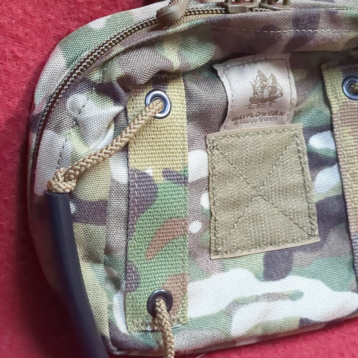 VELOCITY SYSTEMS "MAYFLOWER" UTILITY POUCH 7.5" X 5" MULTICAM MEDICAL & ADMIN Used (35cr-YAM114)