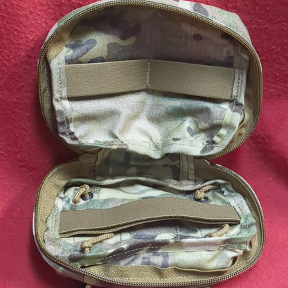 VELOCITY SYSTEMS "MAYFLOWER" UTILITY POUCH 7.5" X 5" MULTICAM MEDICAL & ADMIN Used (35cr-YAM114)