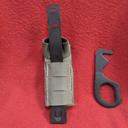 benchmade seatbelt strap cutter with clips & pouch (06cc-yam121)