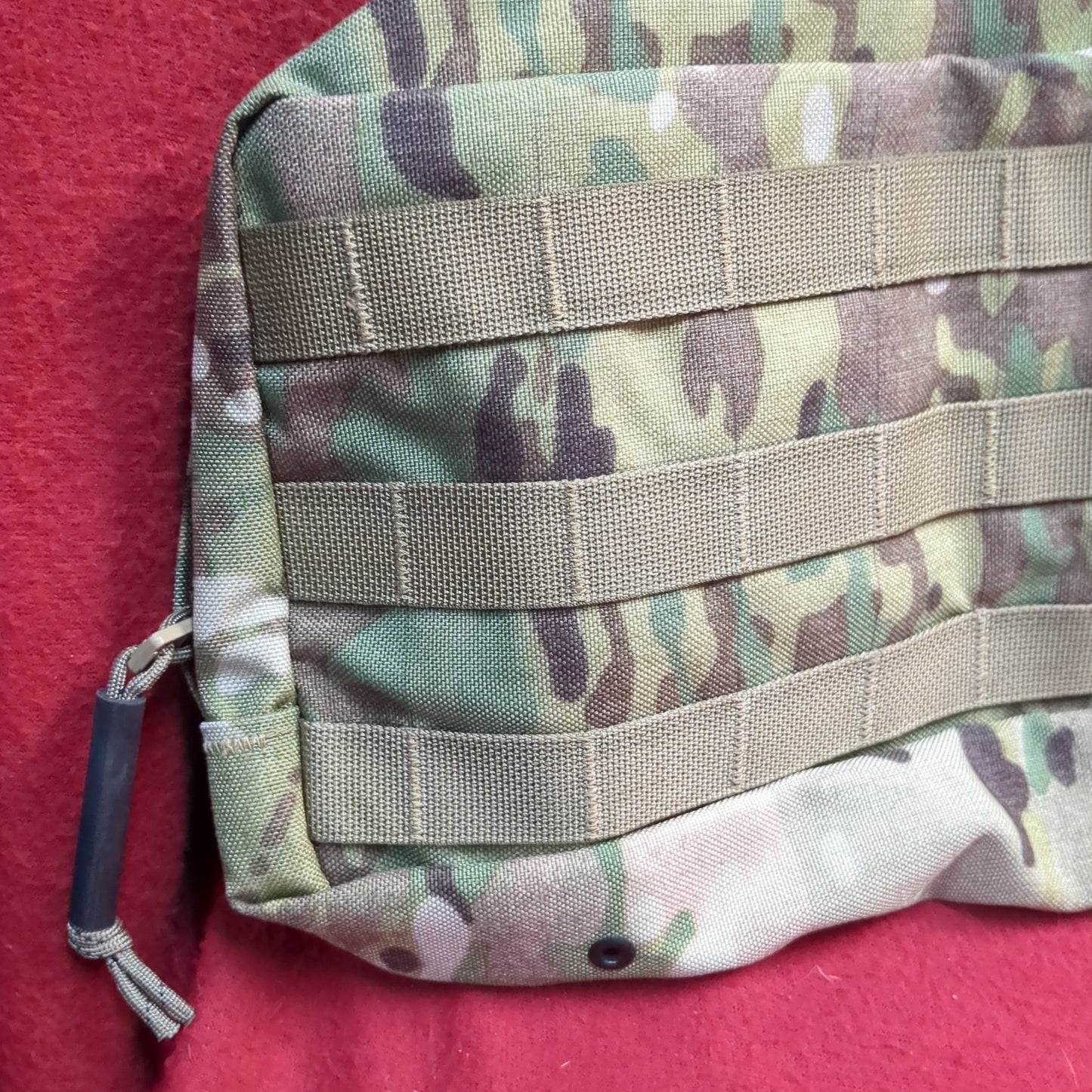 us army bag ocp field pack radio rucksack multicam nsn 8465-01-656-2505 *pouch only*  (34cr-yam127)