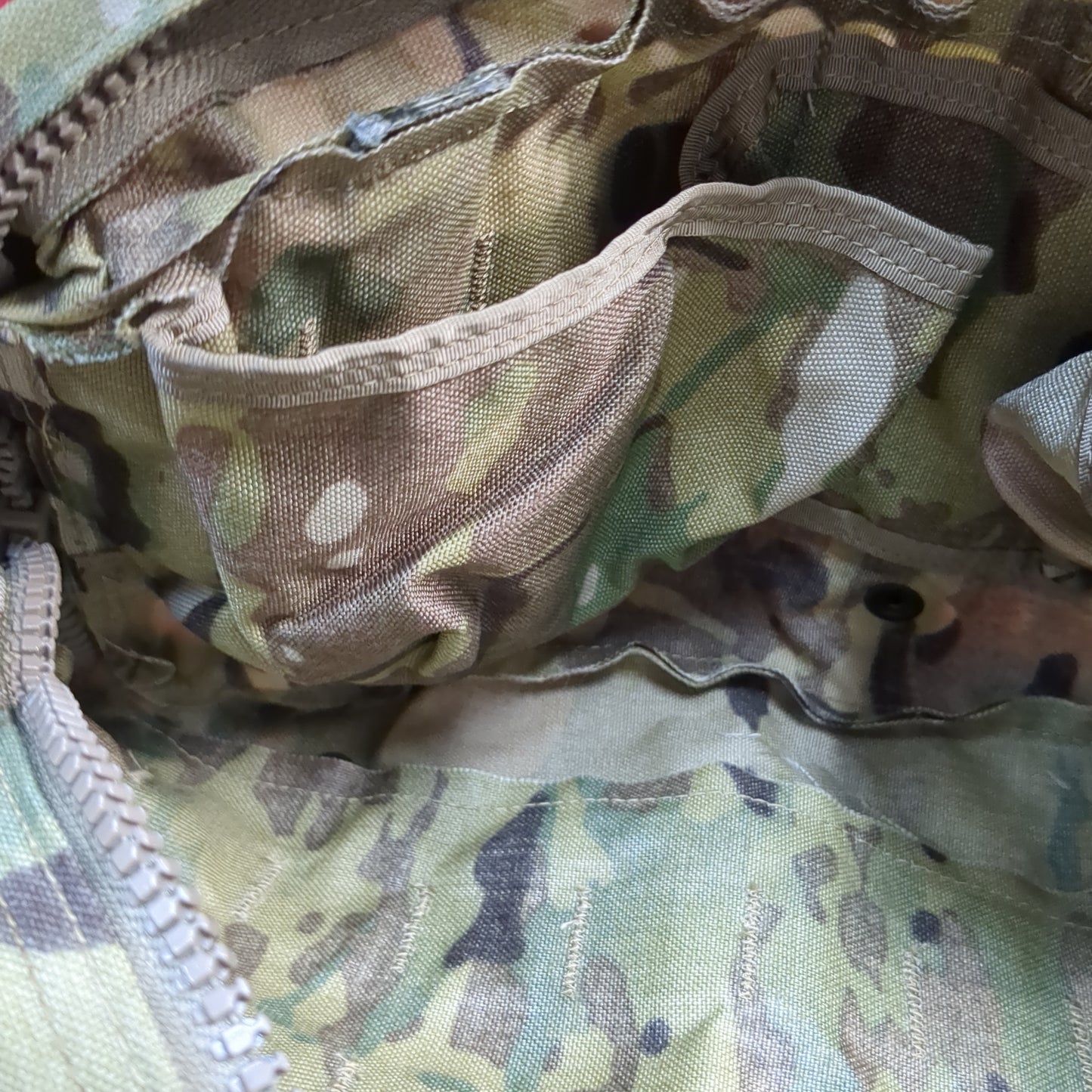 us army bag ocp field pack radio rucksack multicam nsn 8465-01-656-2505 *pouch only*  (34cr-yam127)