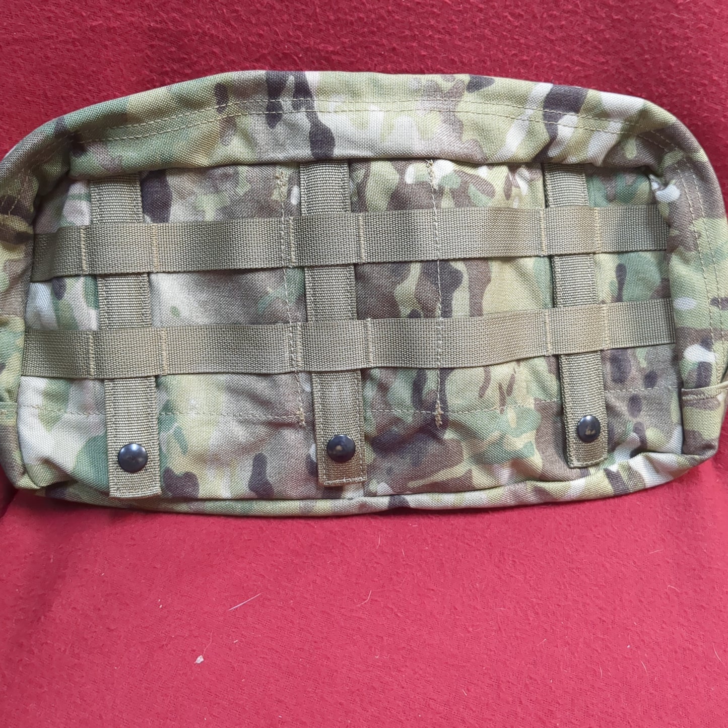 us army bag ocp field pack radio rucksack multicam nsn 8465-01-656-2505 *pouch only*  (34cr-yam127)