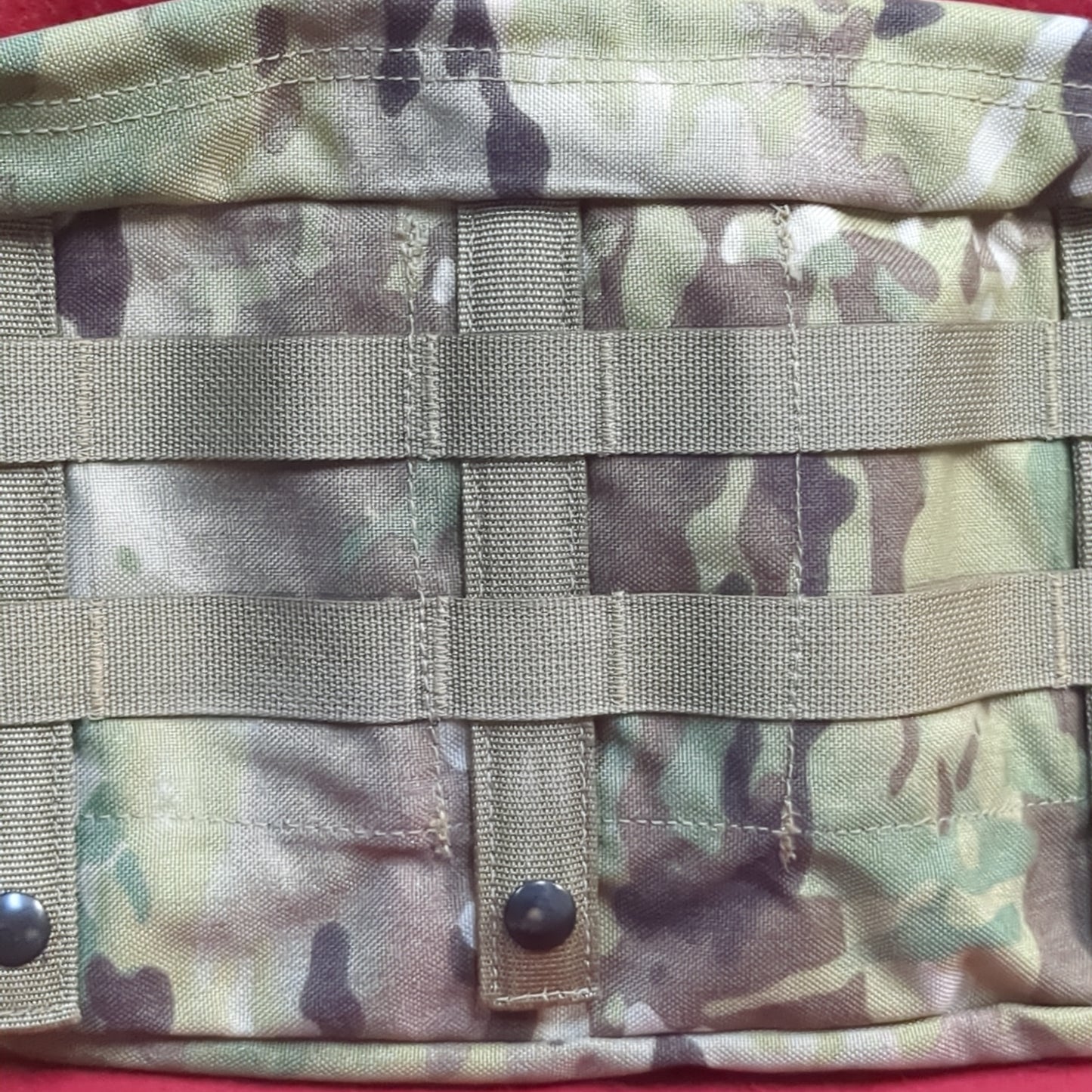 us army bag ocp field pack radio rucksack multicam nsn 8465-01-656-2505 *pouch only*  (34cr-yam127)