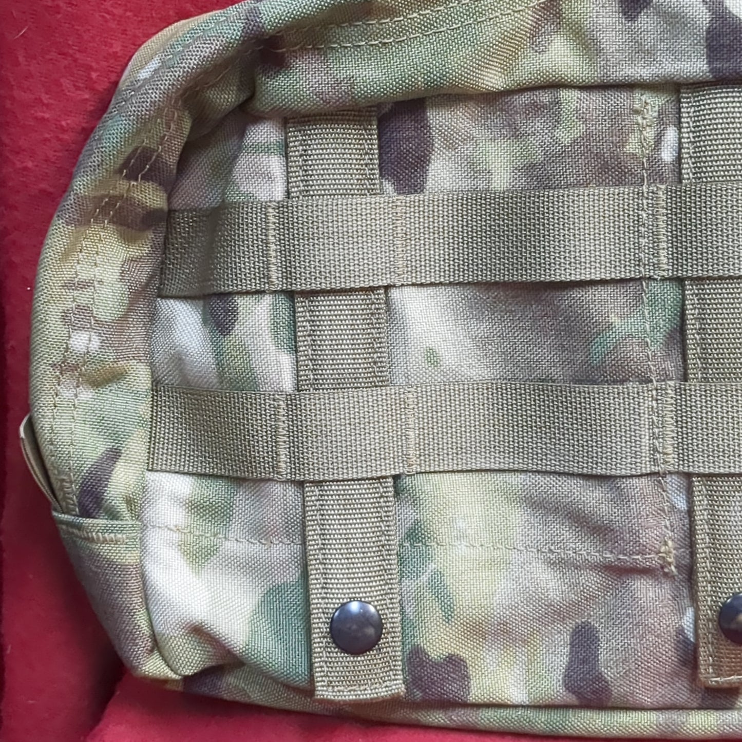 us army bag ocp field pack radio rucksack multicam nsn 8465-01-656-2505 *pouch only*  (34cr-yam127)