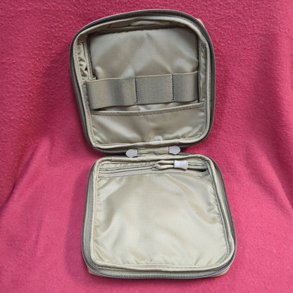 usmc coyote padded case pouch Excellent condition (34cr-yam128)