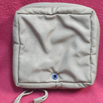 usmc coyote padded case pouch Excellent condition (34cr-yam128)