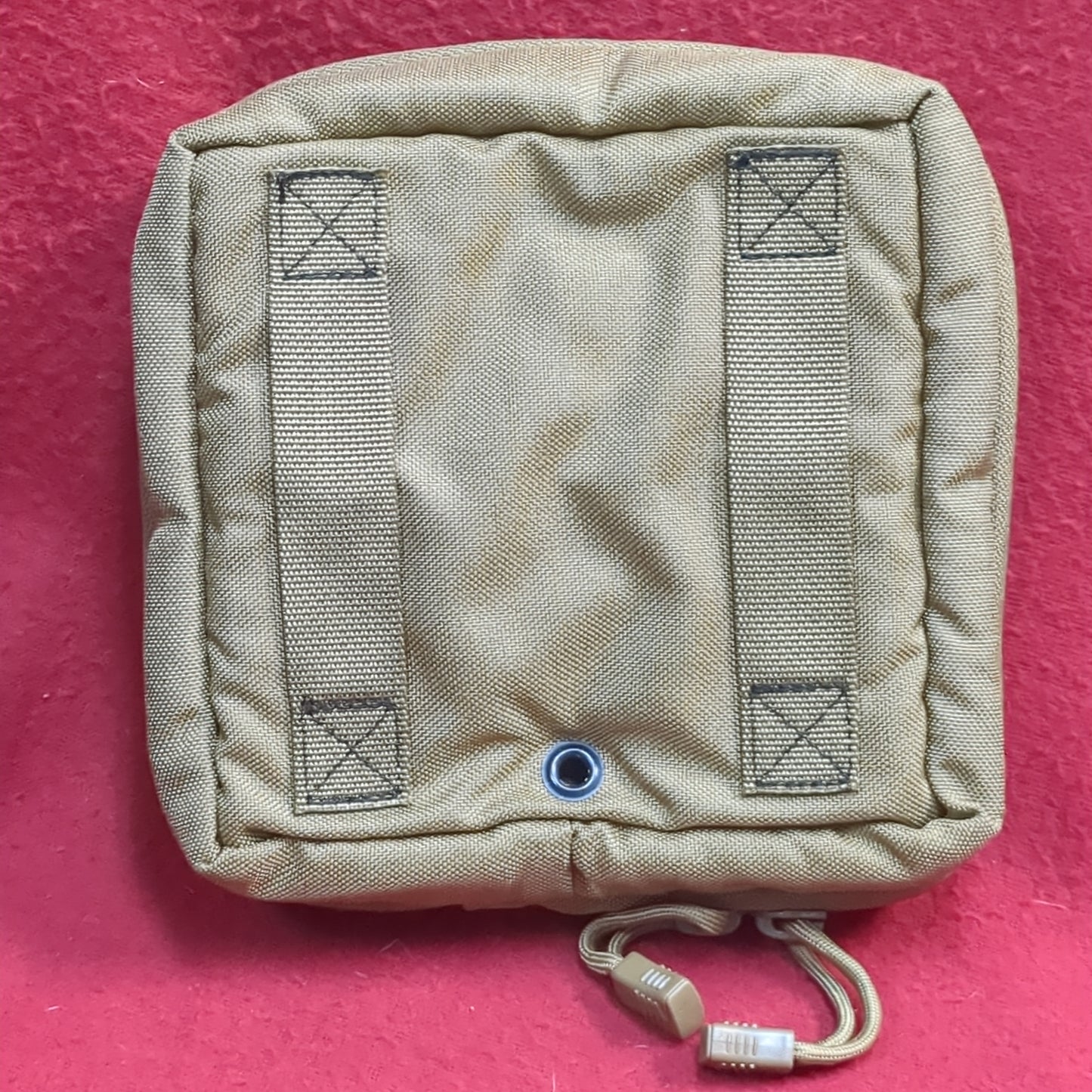 usmc coyote padded case pouch Excellent condition (34cr-yam128)