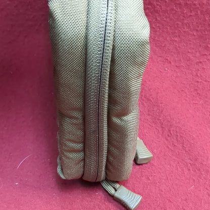 usmc coyote padded case pouch Excellent condition (34cr-yam128)