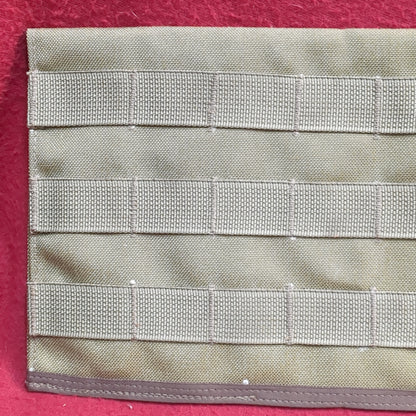 plate carrier retro pc-rk-ms-kh (od) coyote excellent condition (lbv4-yam129)