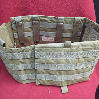 plate carrier retro fit kit pc-rk-ms coyote excellent condition (lbv4-yam130)