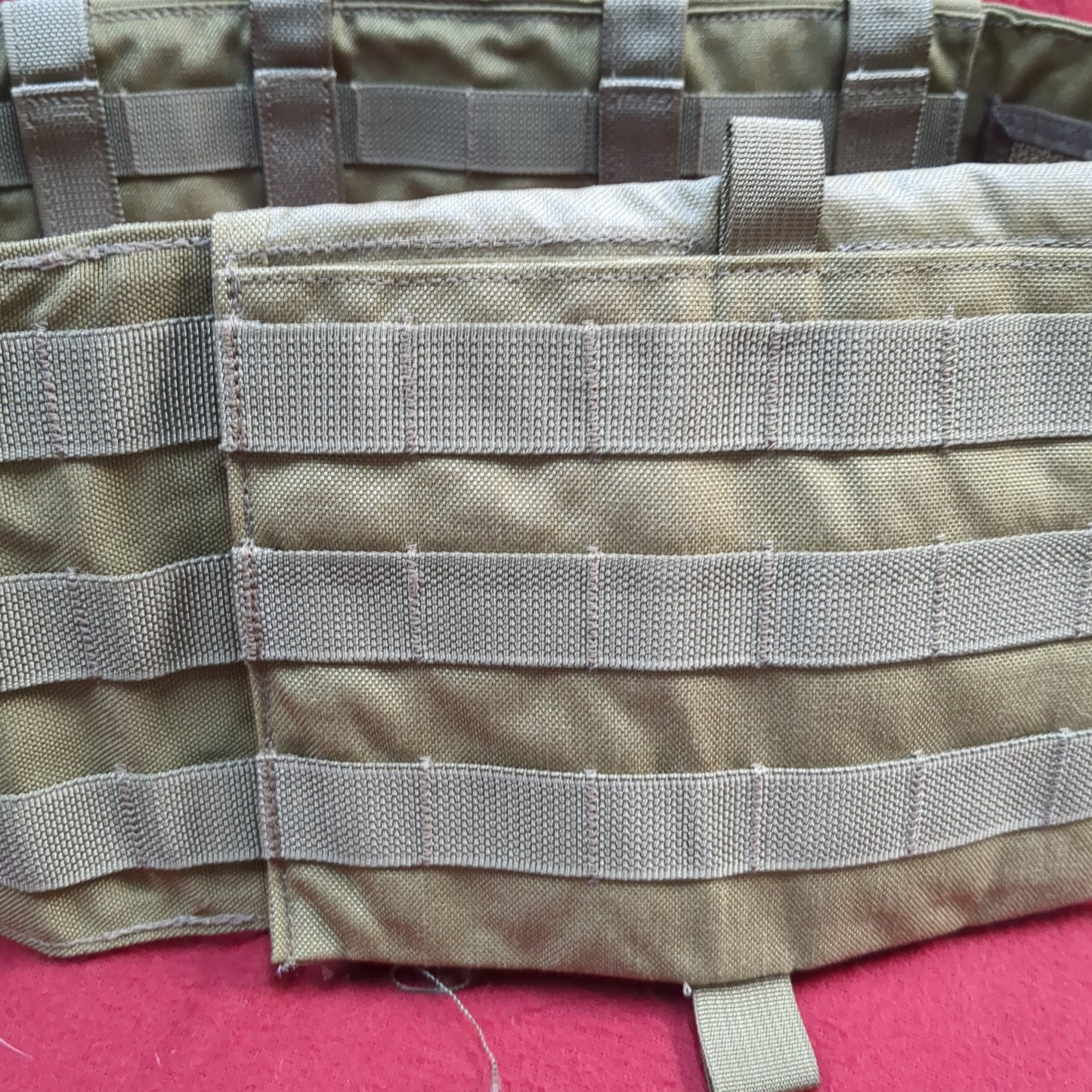 plate carrier retro fit kit pc-rk-ms coyote excellent condition (lbv4-yam130)