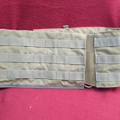 plate carrier retro fit kit pc-rk-ms coyote excellent condition (lbv4-yam130)