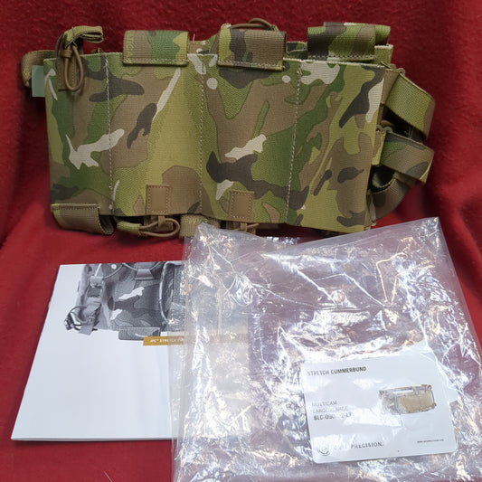 NOS Crye AVS Stretch Cummerbund Large X-Large Multicam (yam18)