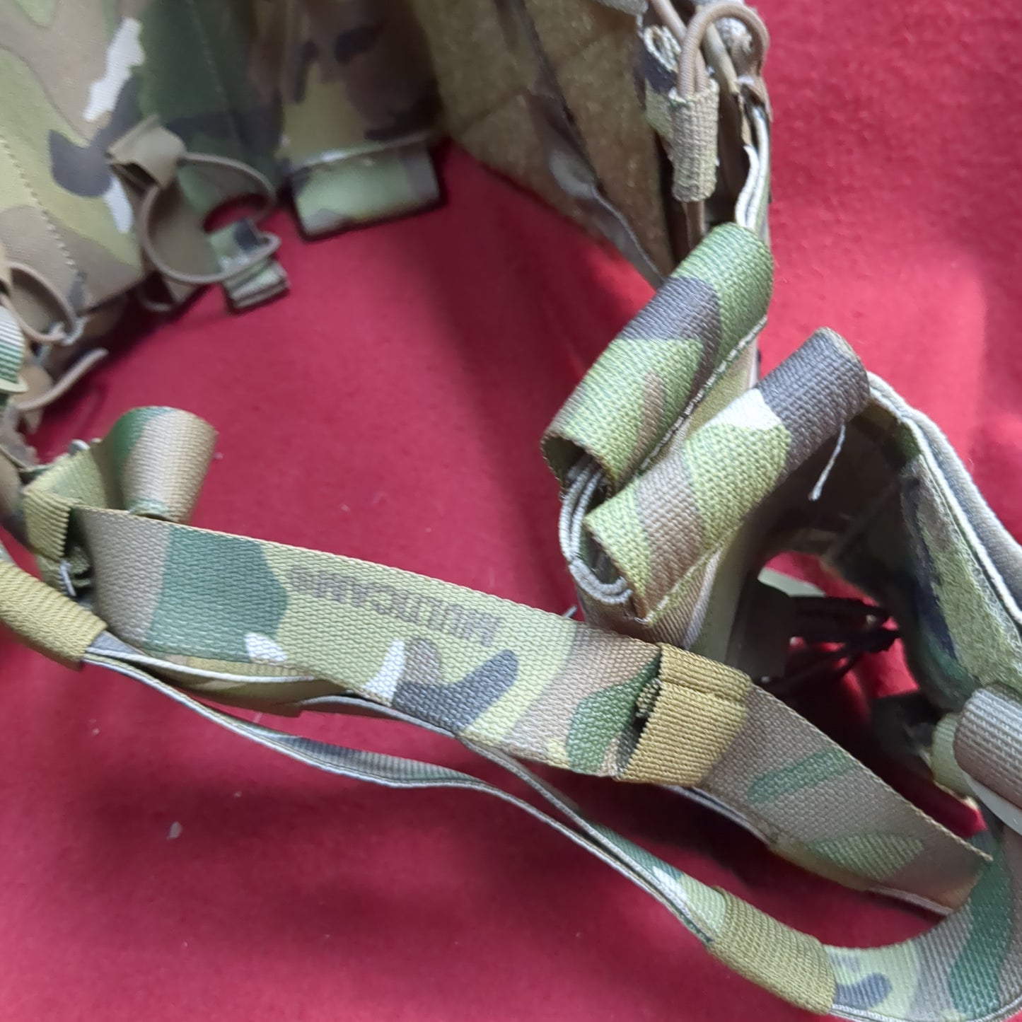 NOS Crye AVS Stretch Cummerbund Large X-Large Multicam (yam18)