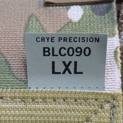 NOS Crye AVS Stretch Cummerbund Large X-Large Multicam (yam18)