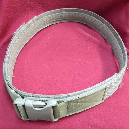 eagle industries large duty belt w/ secure buckle (gcg1- da11-yam139)