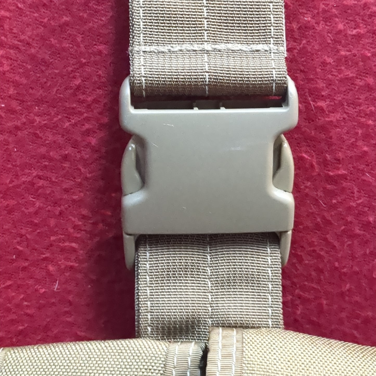 Tag tactical assault gear drop leg pouch mag holder coyote good condition (32cr- ca7-yam141)