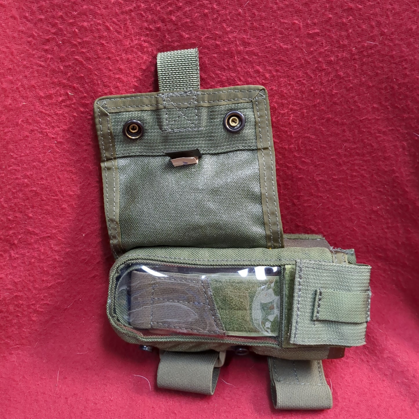 Eagle industries rlcs gps pouch map ranger green molle good condition (34r-yam142)