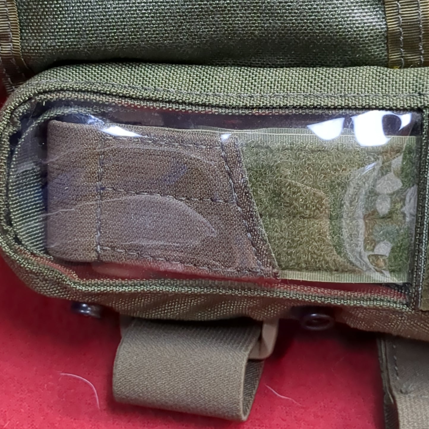 Eagle industries rlcs gps pouch map ranger green molle good condition (34r-yam142)