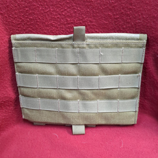 Eagle industries khaki mbav msap cummerbund kangaroo front flap good condition  (32cr-yam143)