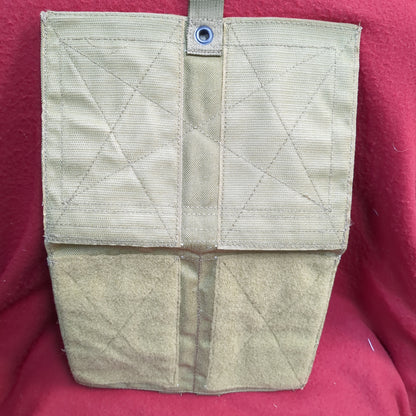 Eagle industries khaki mbav msap cummerbund kangaroo front flap good condition  (32cr-yam143)