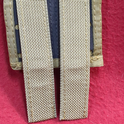 Small coyote molle pouch Used (32cr-yam149)