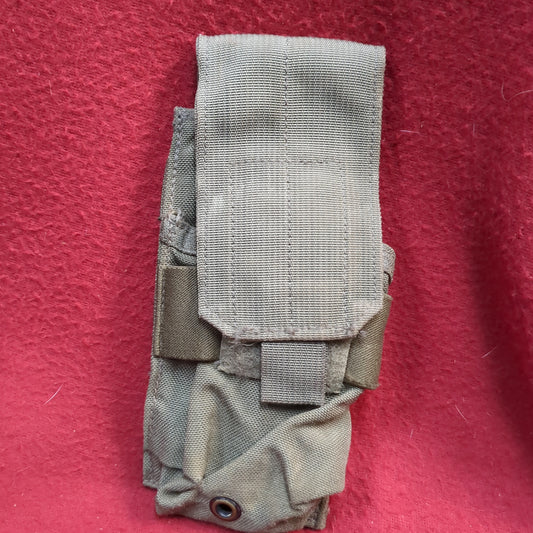 Molle m4 / 2-m3-gg single mag 1036 OD used (34cr-yam150)