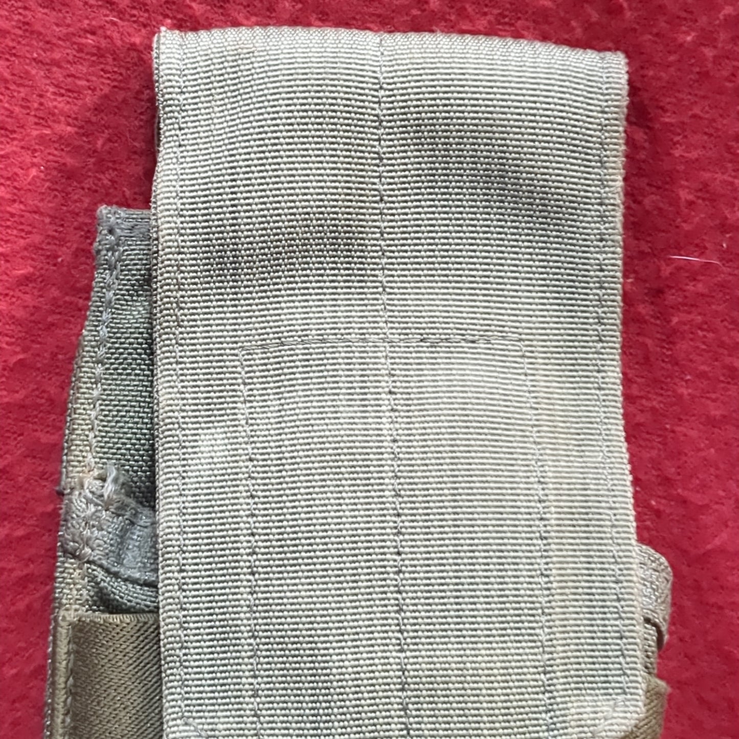 Molle m4 / 2-m3-gg single mag 1036 OD used (34cr-yam150)