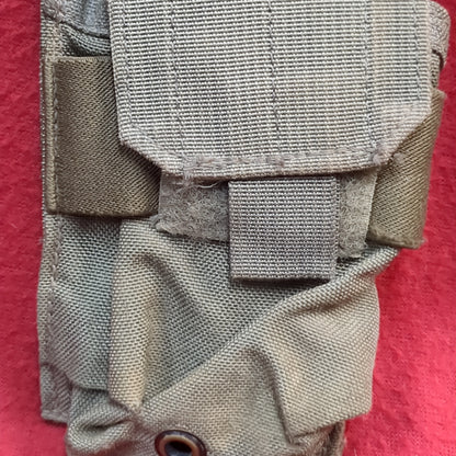 Molle m4 / 2-m3-gg single mag 1036 OD used (34cr-yam150)