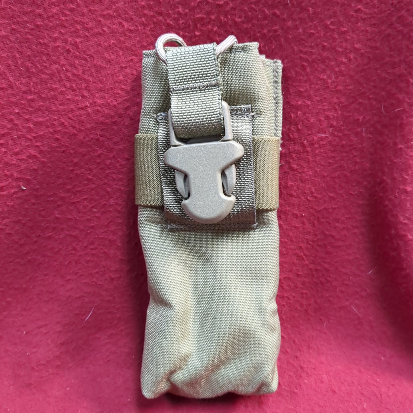 Gi fsbe pocket radio mbtr pouch used (34cr-yam151)