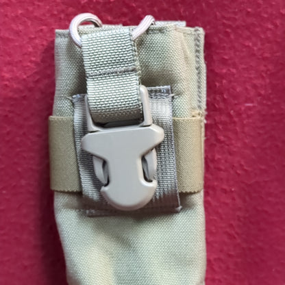 Gi fsbe pocket radio mbtr pouch used (34cr-yam151)