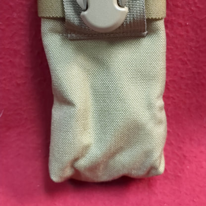 Gi fsbe pocket radio mbtr pouch used (34cr-yam151)