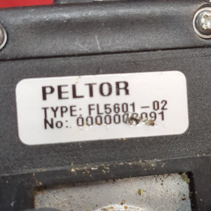 3M PELTOR Push to Talk PTT FL5601 Excellent Condition (com2-yam153)