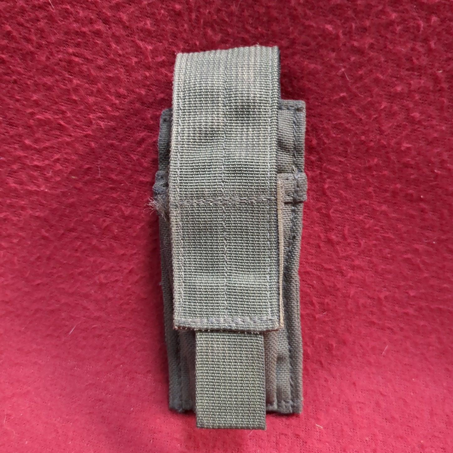 Single mag pouch 9mm od used (34cr-yam154)