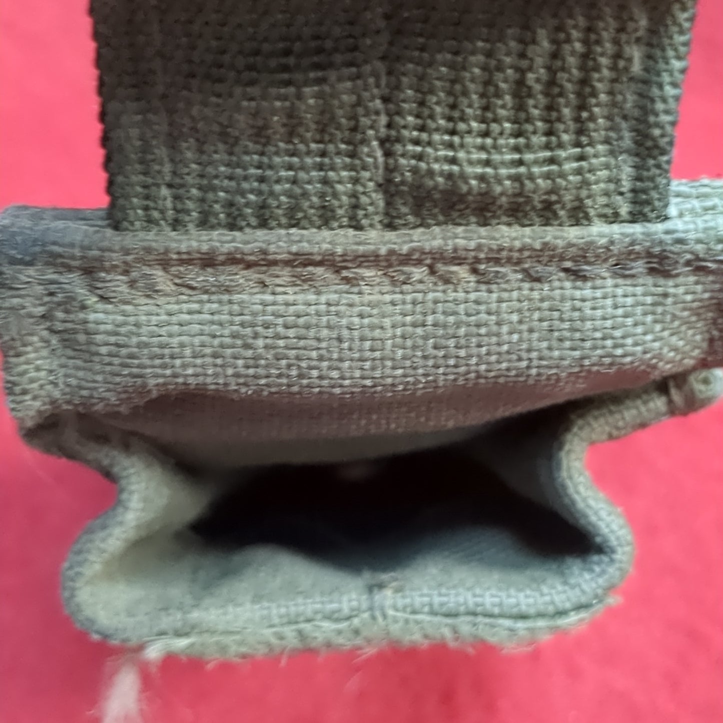 Single mag pouch 9mm od used (34cr-yam154)