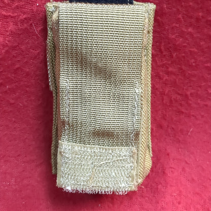 Single mag pouch 9mm tan used (32cr-yam155)