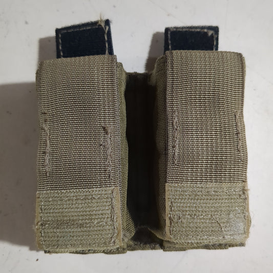 Eagle Industries Khaki Molle Double Magazine Pouch KYDEX (34cr-yam46)